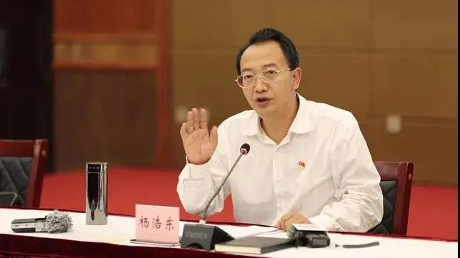 杨浩东任湖南省委常委,宣传部长