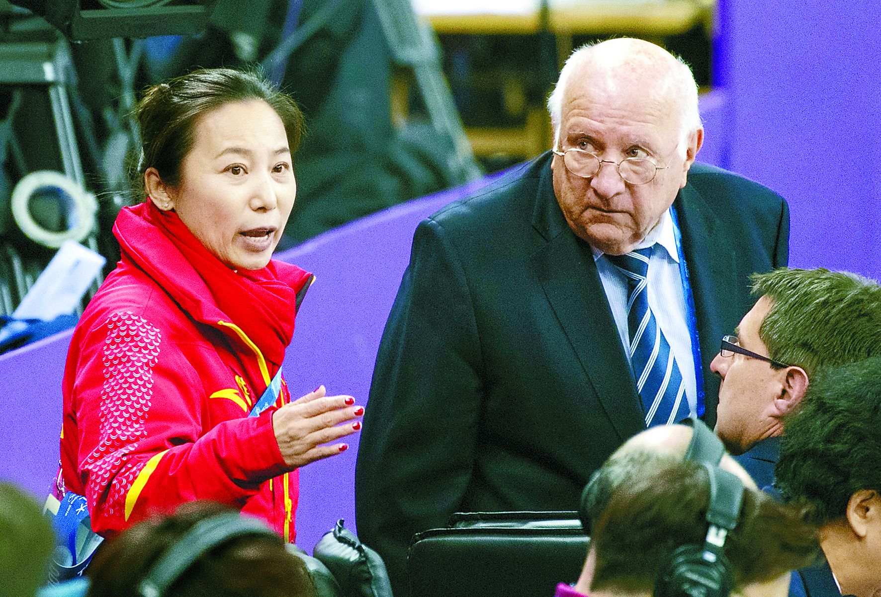 中国花滑外籍教练图片