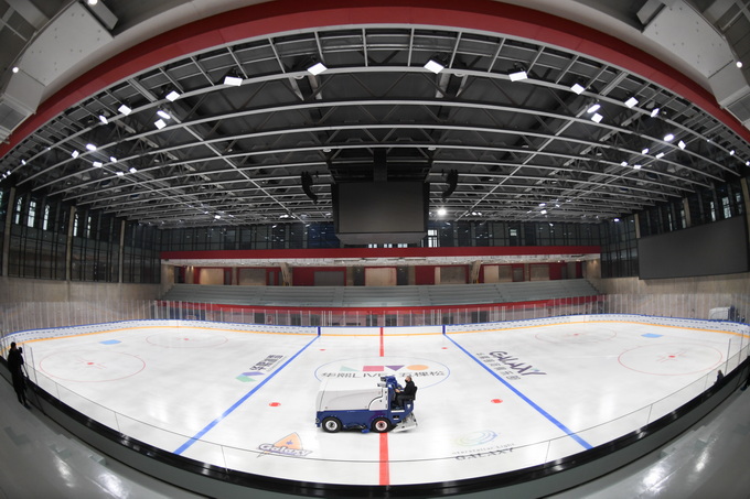 “相约北京”冰球国内测试活动 今天在五棵松体育中心启动