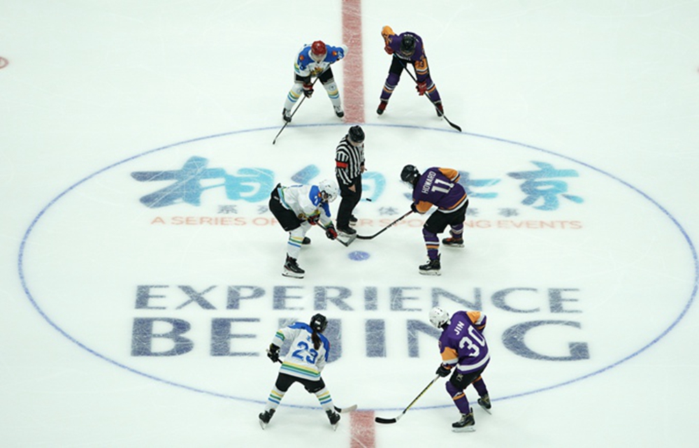国际冰联副主席：冬奥会是推广冰球运动的绝佳契机