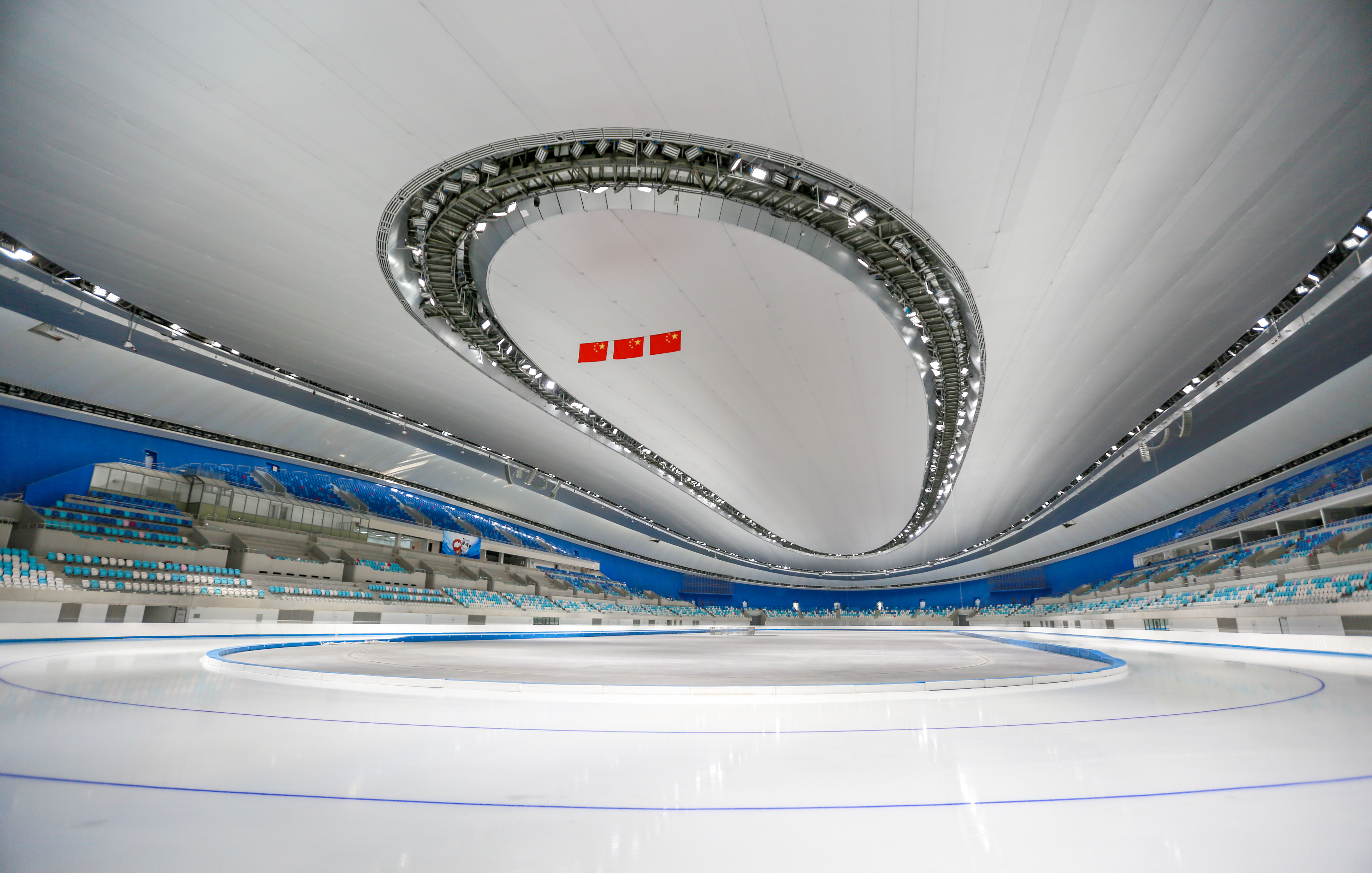 冬奥会中的科技运用图片