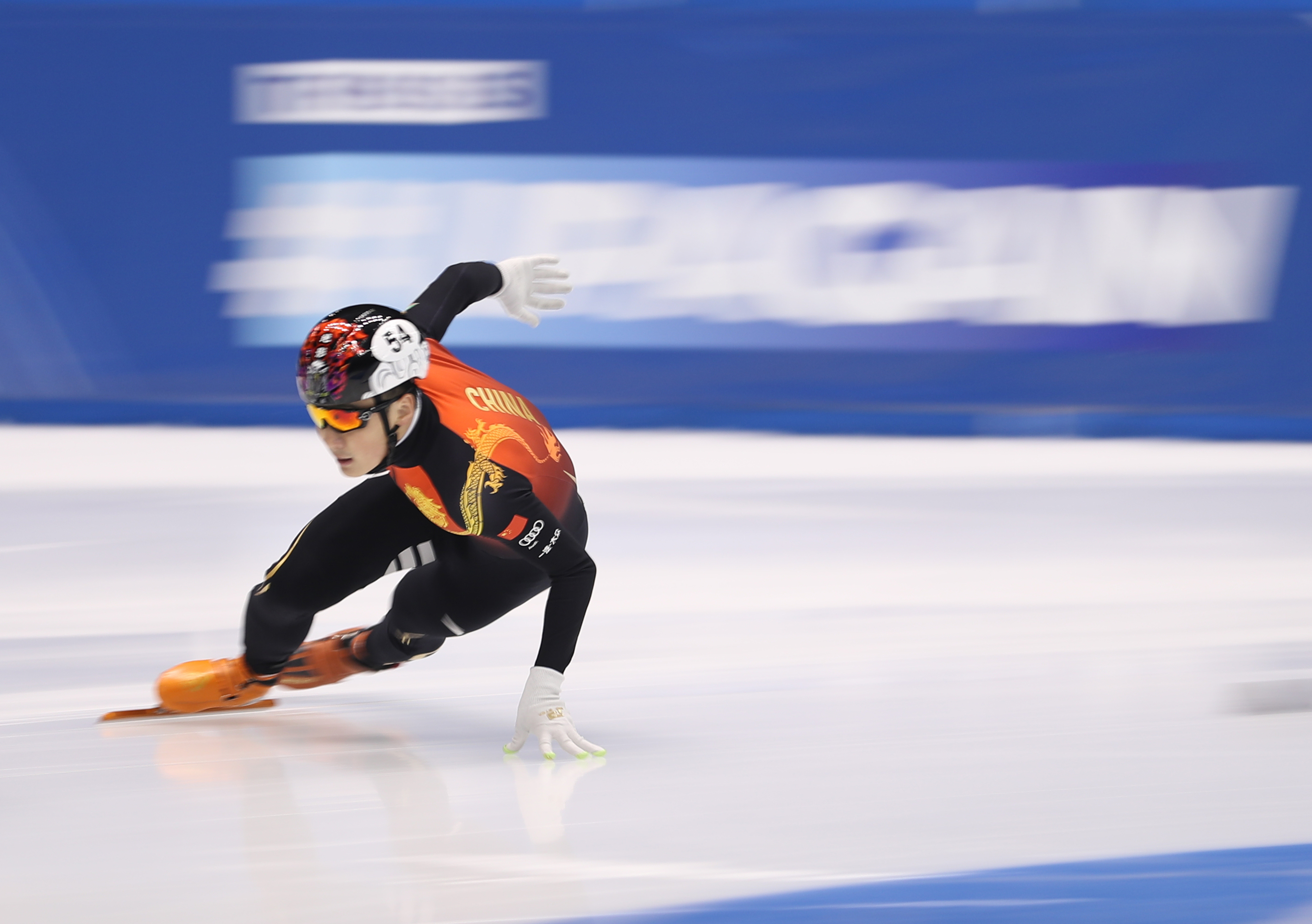 甘肃省体育馆滑冰图片