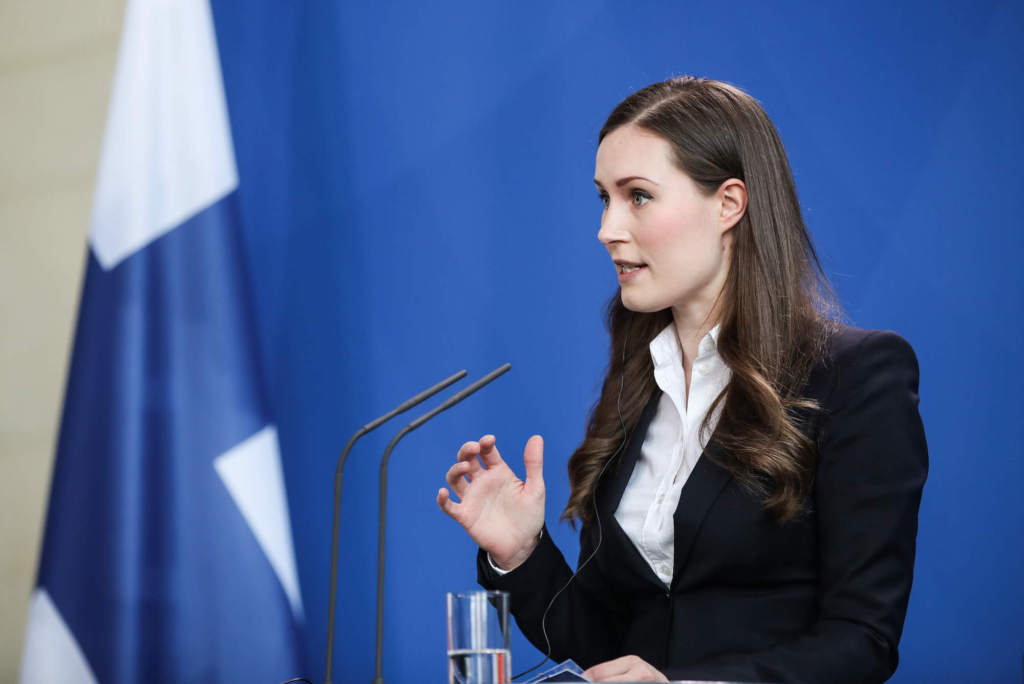 芬兰现任女总统图片