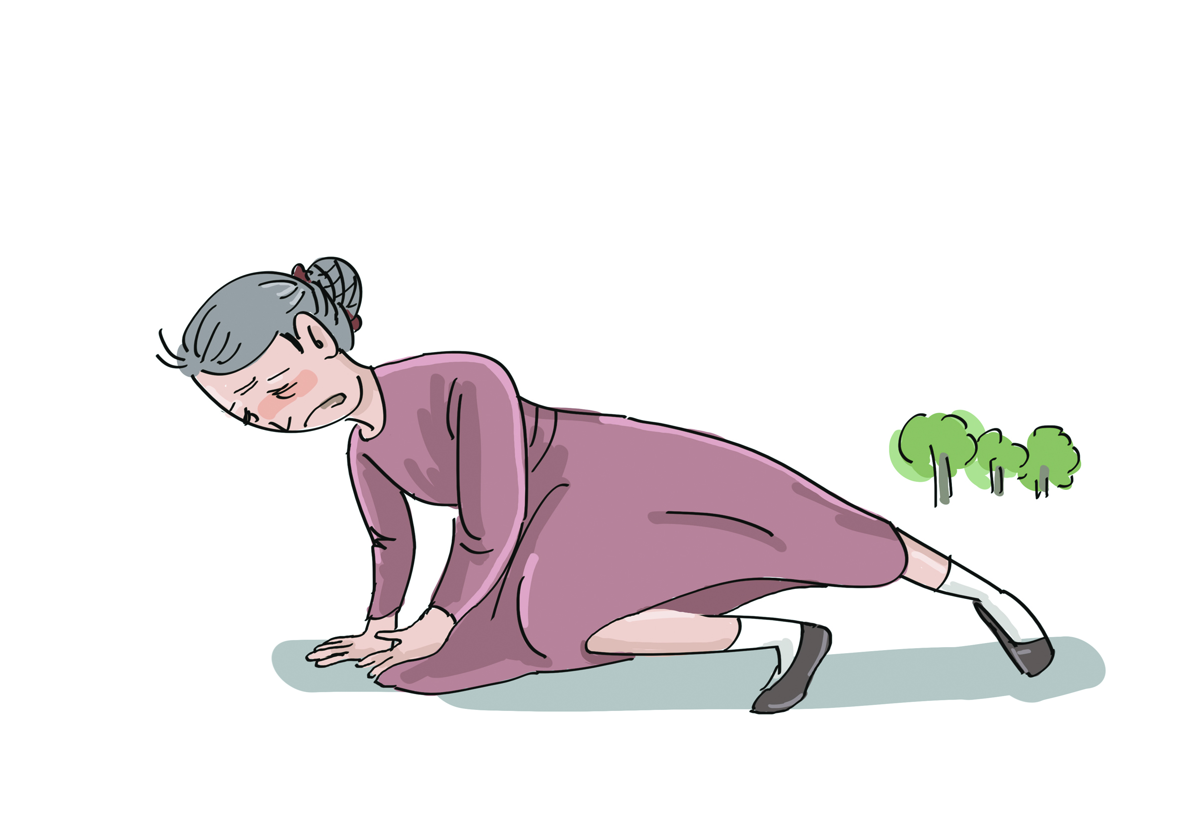 资料图 王金辉 作第一,科学的锻炼有助于降低老年人跌倒和因跌倒导致