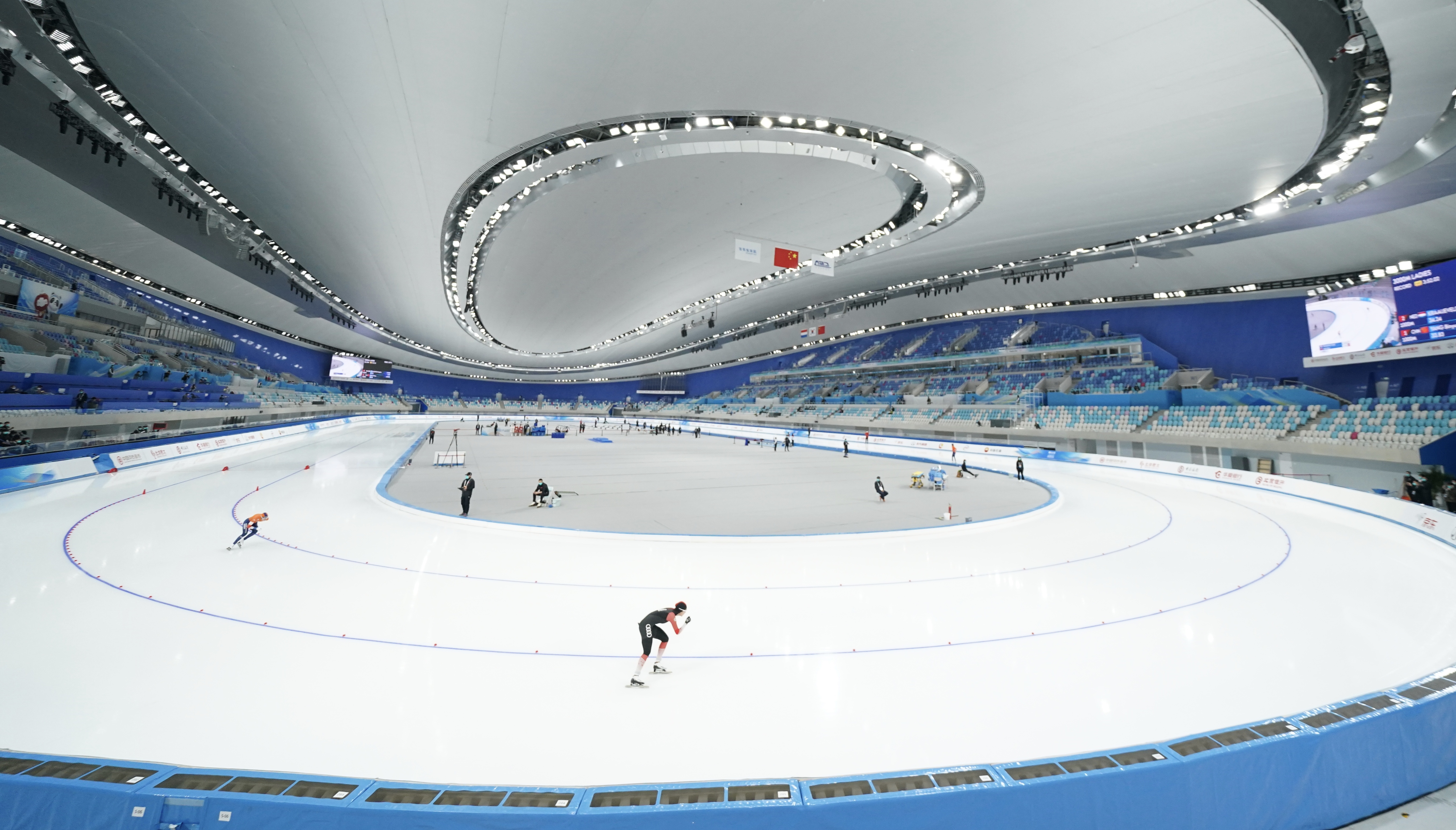 北京冬奥会主场馆图片