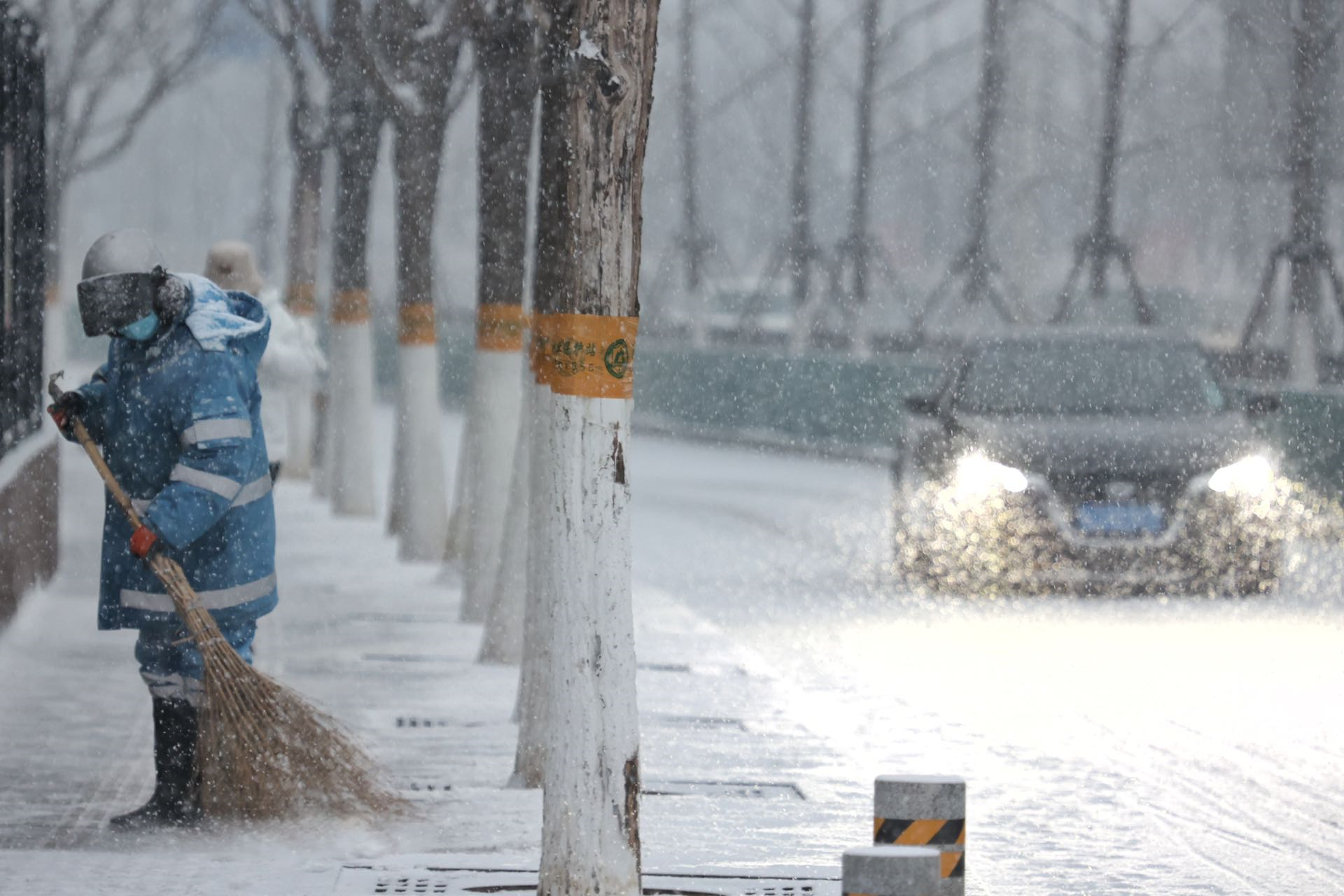 北京城区平均雪量已达16毫米全市最大降雪在昌平