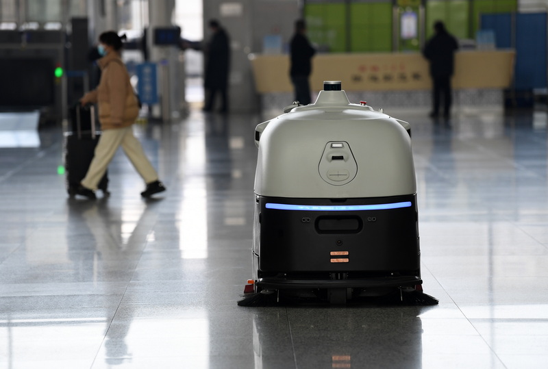 北京冬奥会各类智能机器人令人印象深刻