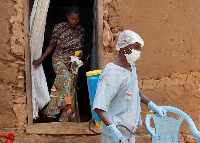 刚果金发现一例确诊病例后宣布新一轮埃博拉疫情暴发