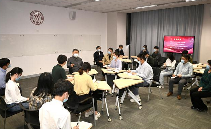 北京高校学习贯彻总书记考察人民大学重要讲话精神 深...