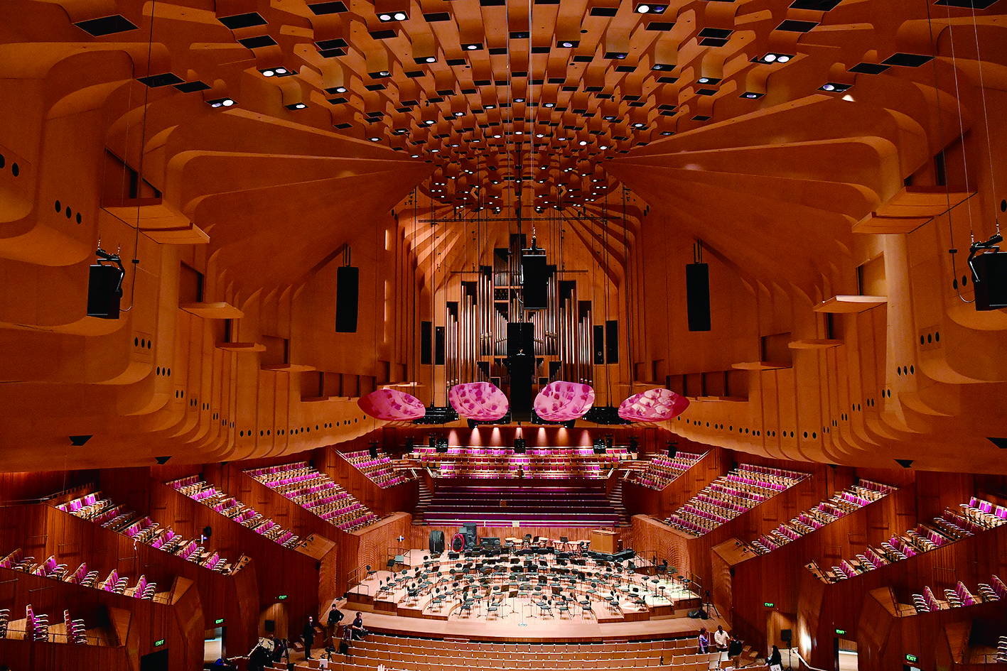 悉尼歌剧院音乐厅翻修后重新开放