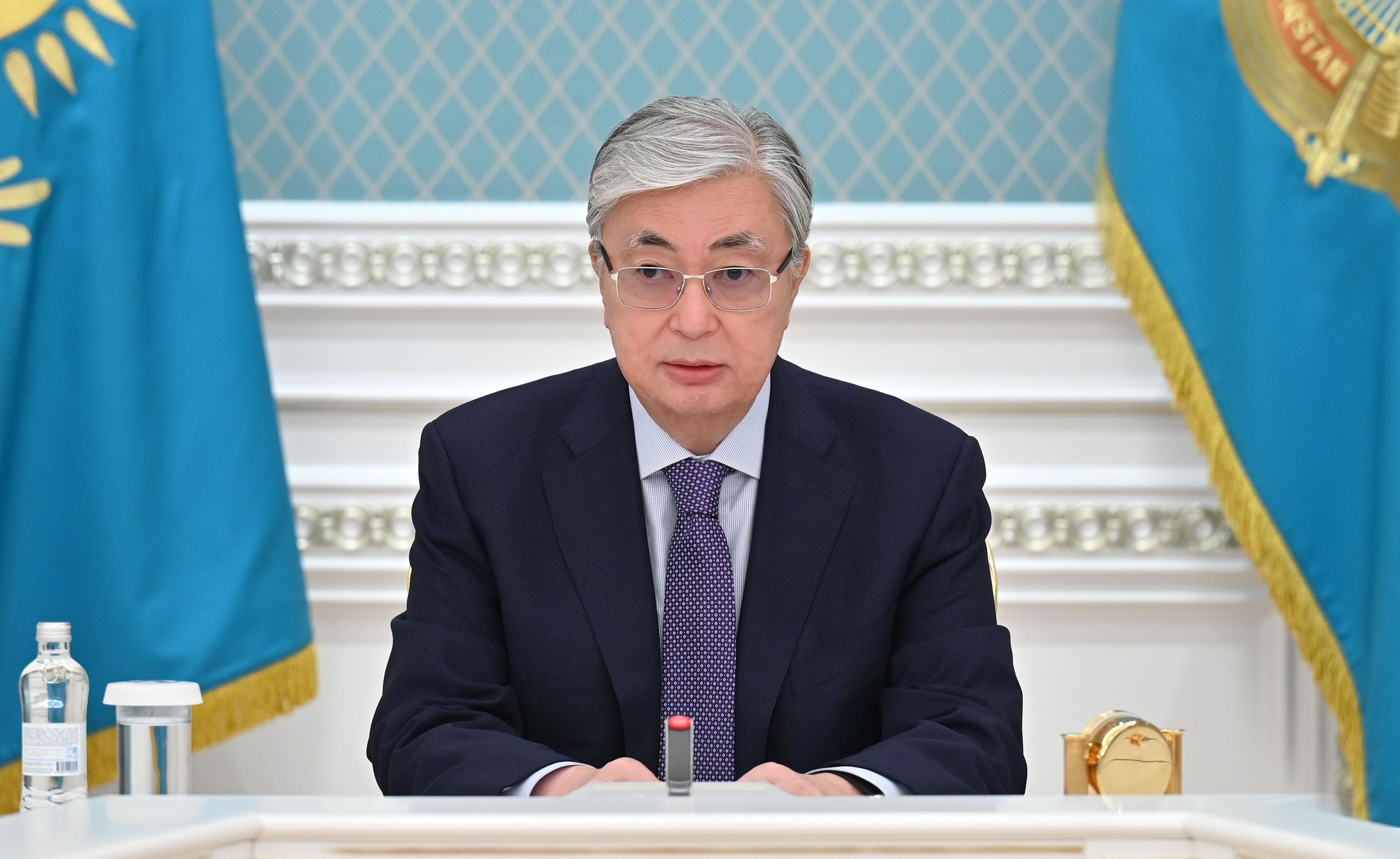 哈萨克斯坦总统6月17日将参加圣彼得堡国际经济论坛 - 2022年6月13日, 俄罗斯卫星通讯社