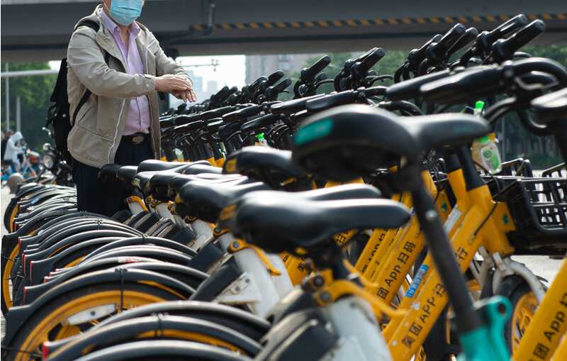 北京对各区共享单车投诉逐月排名，在区委书记点评会通报