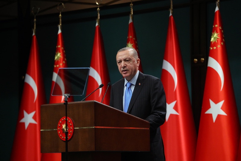 土耳其总统埃尔多安警告：将在叙利亚对库尔德武装展开地面行动