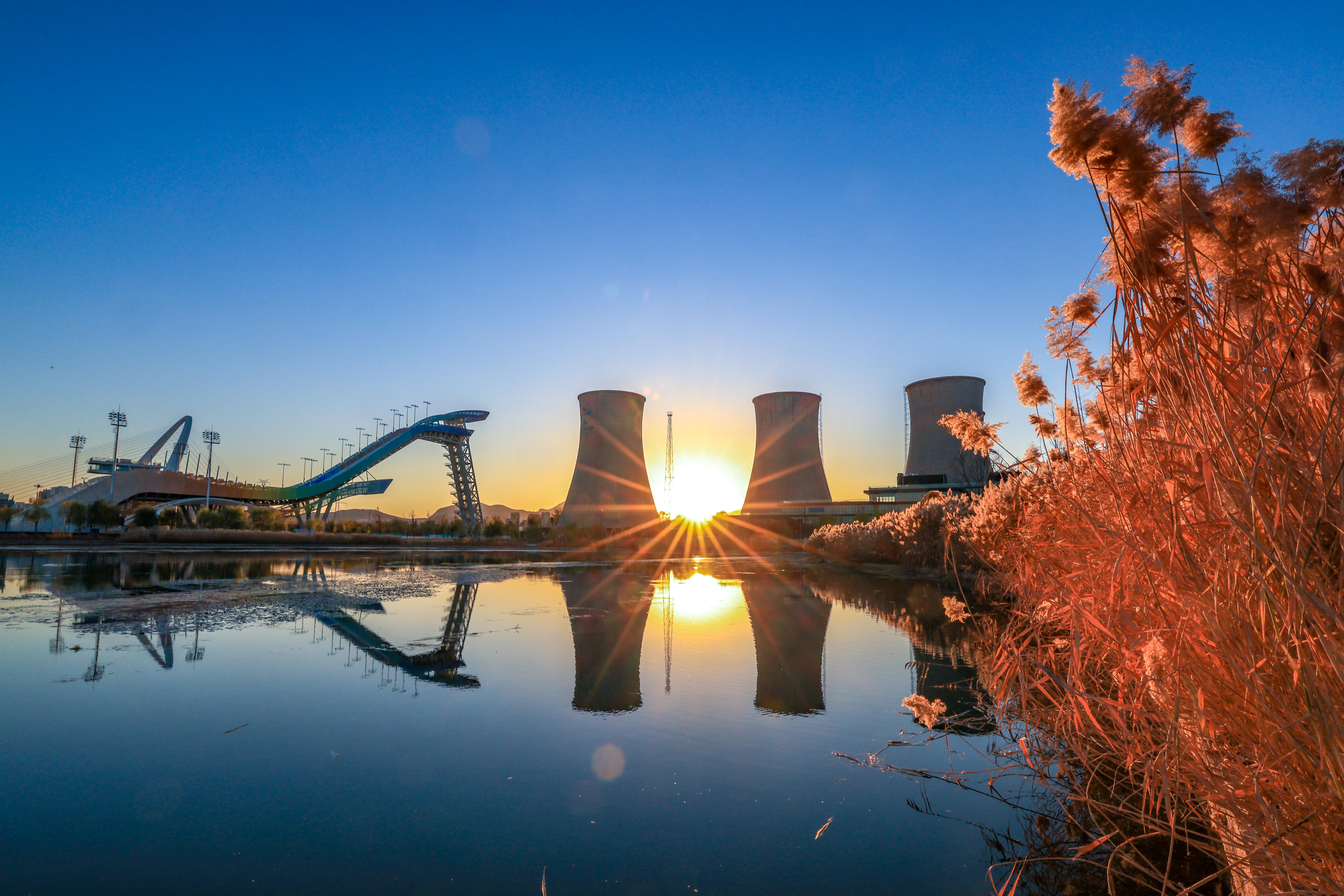 生态北京61野趣丨从十里钢城到京西新地标,百年首钢园正绽放光芒!