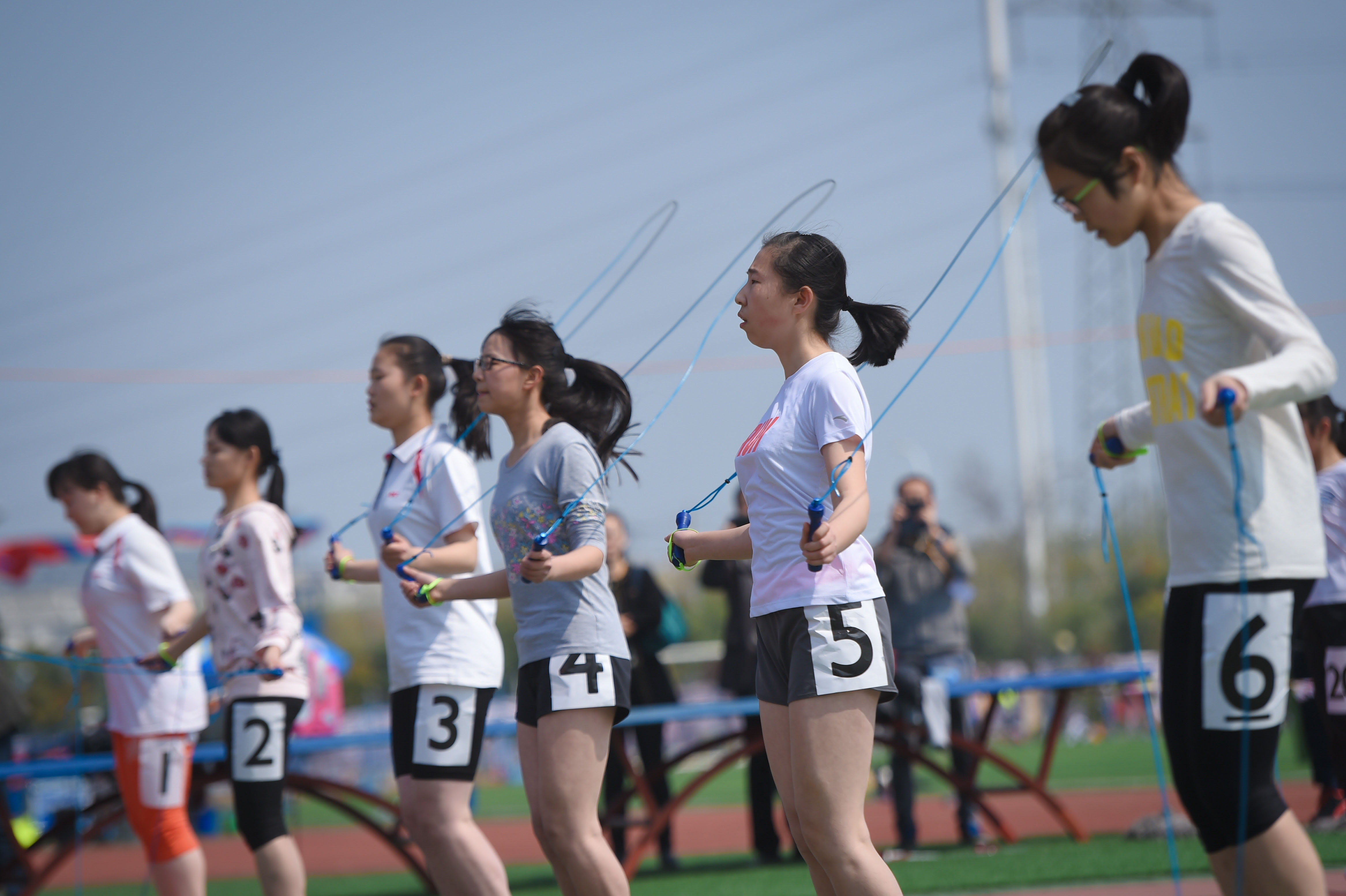 郑州市中招体育考试调整为合格考
